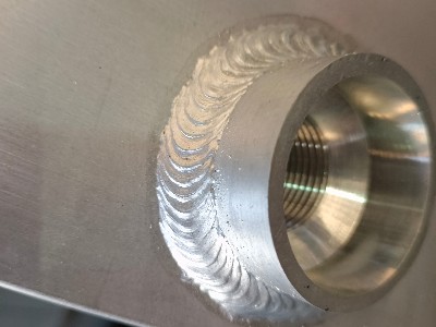 铝合金焊接MIG焊